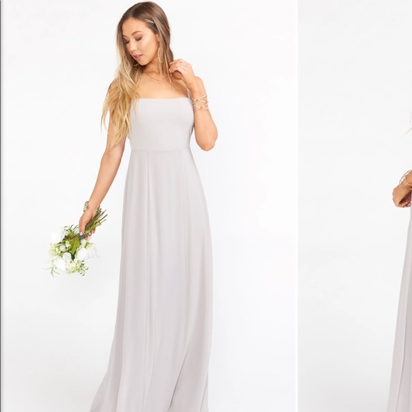 Show Me Your MuMu Lauren Tie Maxi Dress - Picture 2 of 5